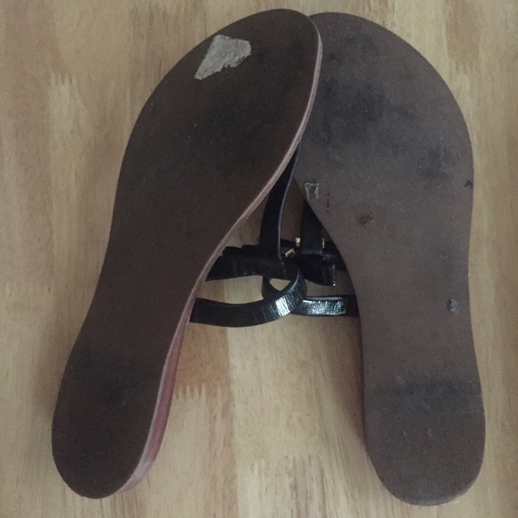 Tory Burch Leighanne Flat Sandal - Picture 4 of 4